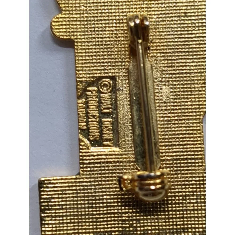 Vintage Goofy Golfing Lapel Pin Number 1 Taiwan Walt Disney‎ Productions